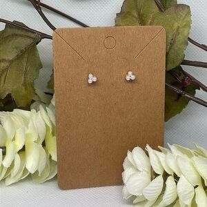 Delicate Pearl Fashion Earrings